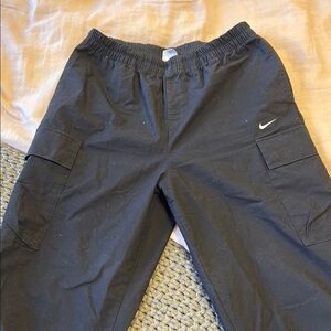 Nike Women’s Black Cargo Woven Pants